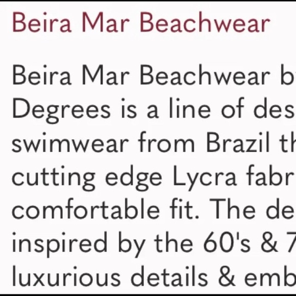 Beira Mar Beachwear Bottoms - Picture 4 of 5